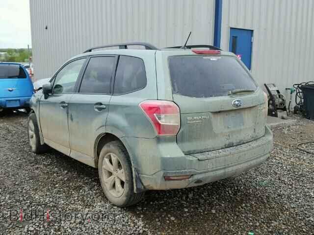 2014 SUBARU FORESTER - VIN: JF2SJAEC5EH532448 - Фото 3