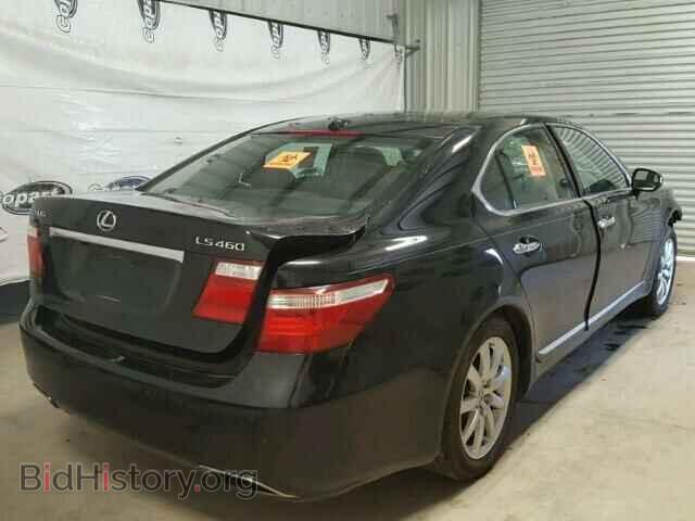 2008 LEXUS LS460 - VIN: JTHBL46F785078324 - Фото 4