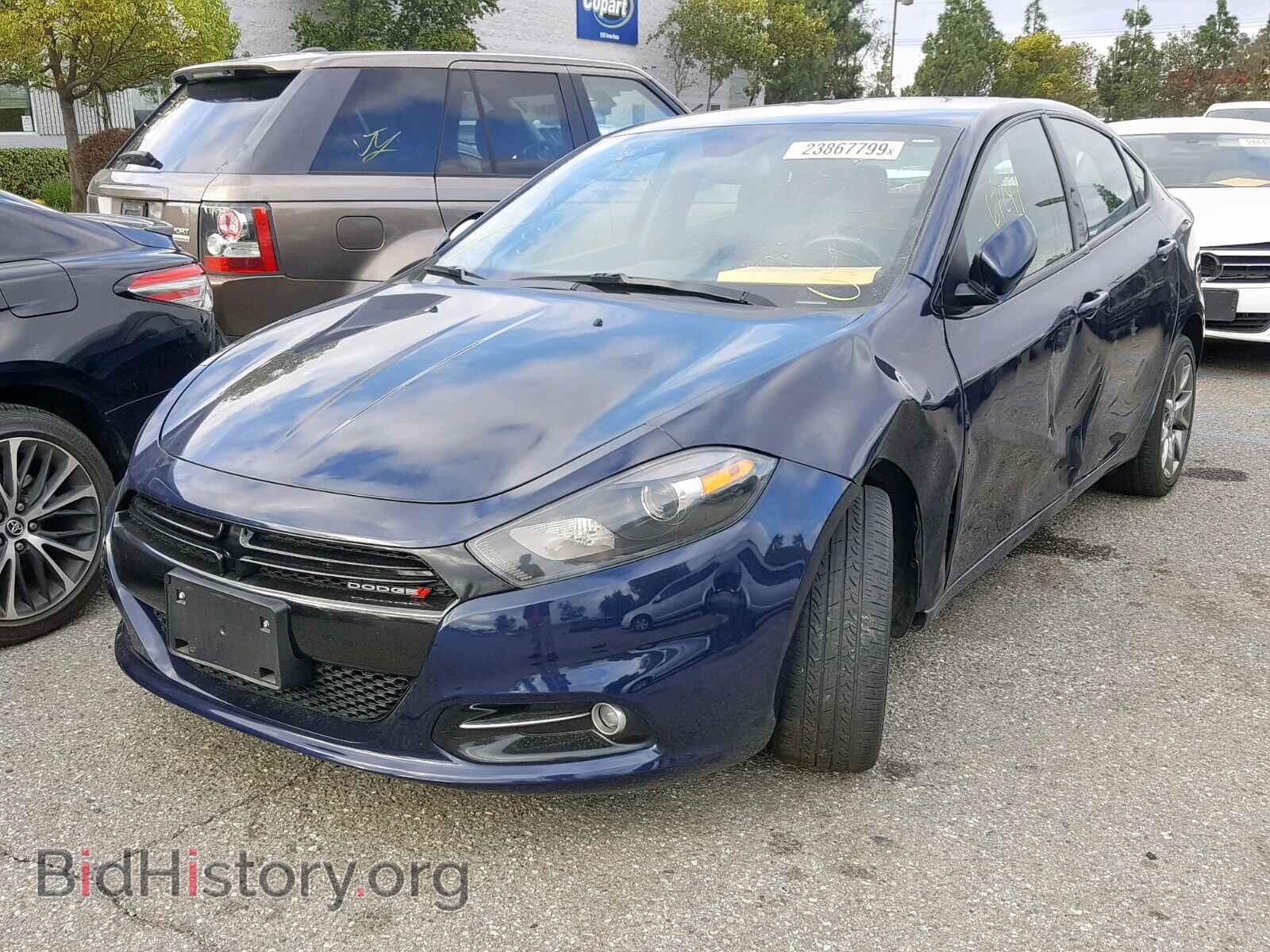2015 DODGE DART - VIN: 1C3CDFBB1FD121192 - Фото 2