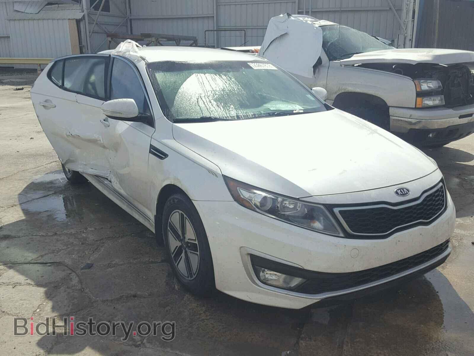 Фотография KNAGM4AD7C5009990 - KIA OPTIMA 2012