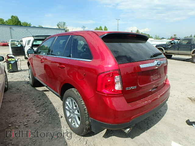 2014 FORD EDGE - VIN: 2FMDK4KC6EBB87241 - Фото 3