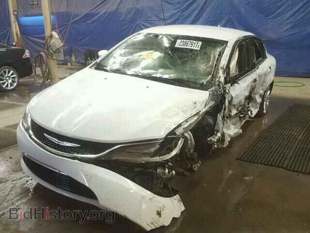 2016 CHRYSLER 200 - VIN: 1C3CCCAB0GN141982 - Фото 2