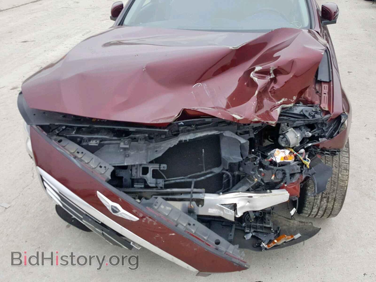 2017 GENESIS G80 - VIN: KMHGN4JE3HU171679 - Фото 9