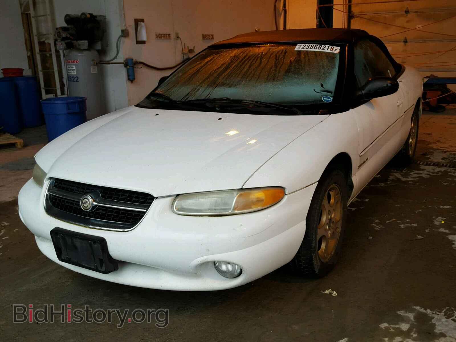 1998 CHRYSLER SEBRING - VIN: 3C3EL55H6WT269029 - Фото 2