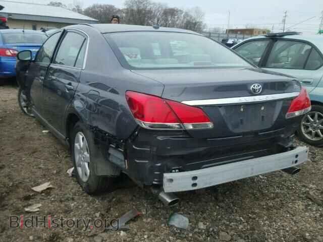2012 TOYOTA AVALON - VIN: 4T1BK3DB0CU462230 - Фото 3