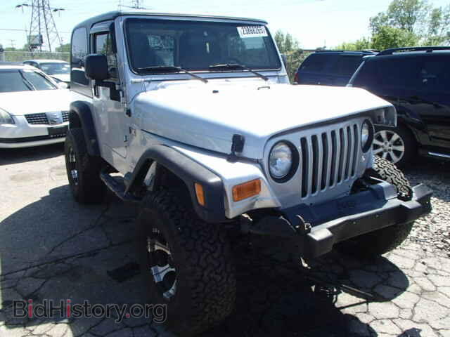 Photo 1J4FA39S13P320527 - JEEP WRANGLER 2003