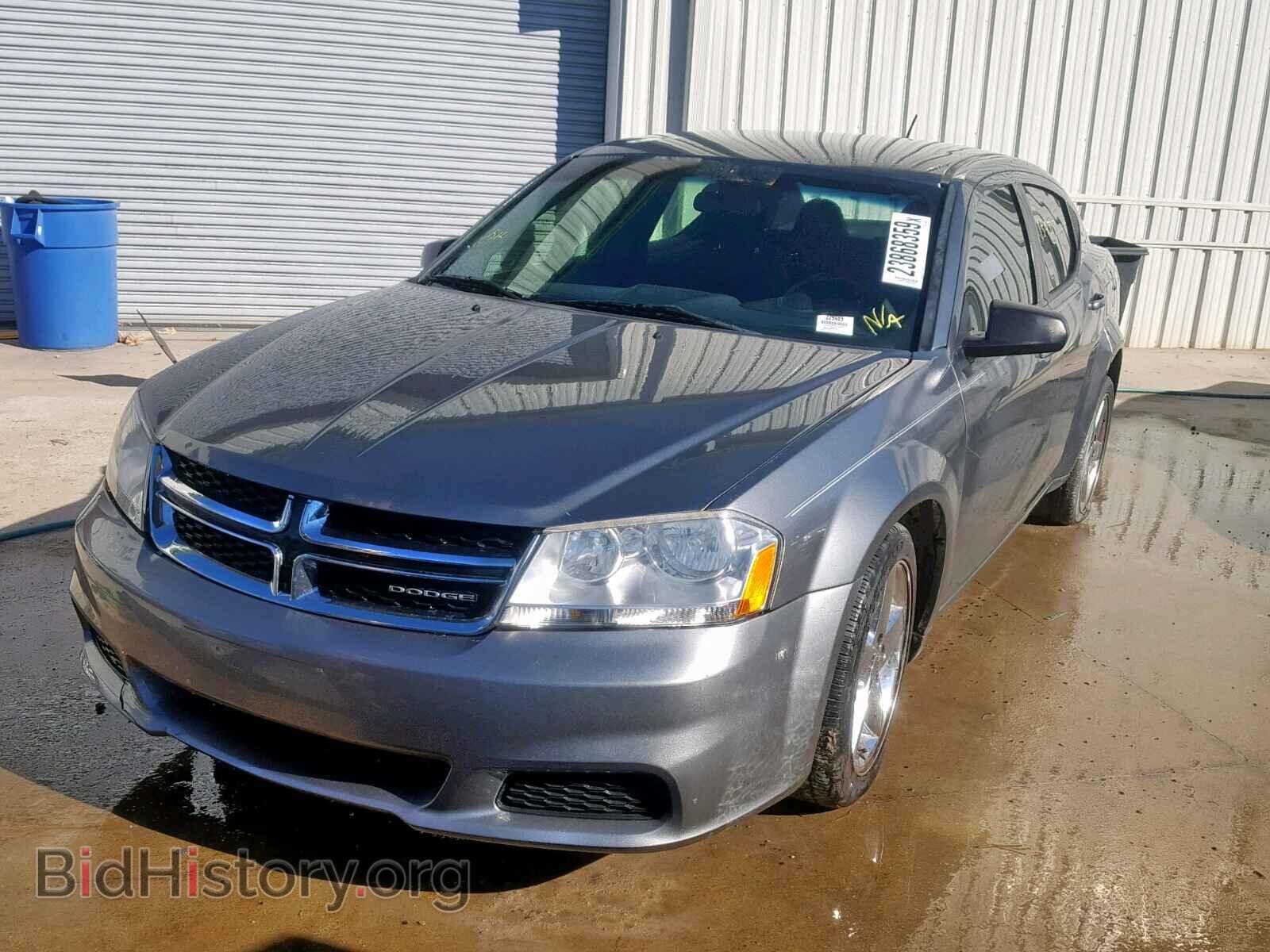 2012 DODGE AVENGER - VIN: 1C3CDZAB9CN148889 - Фото 2