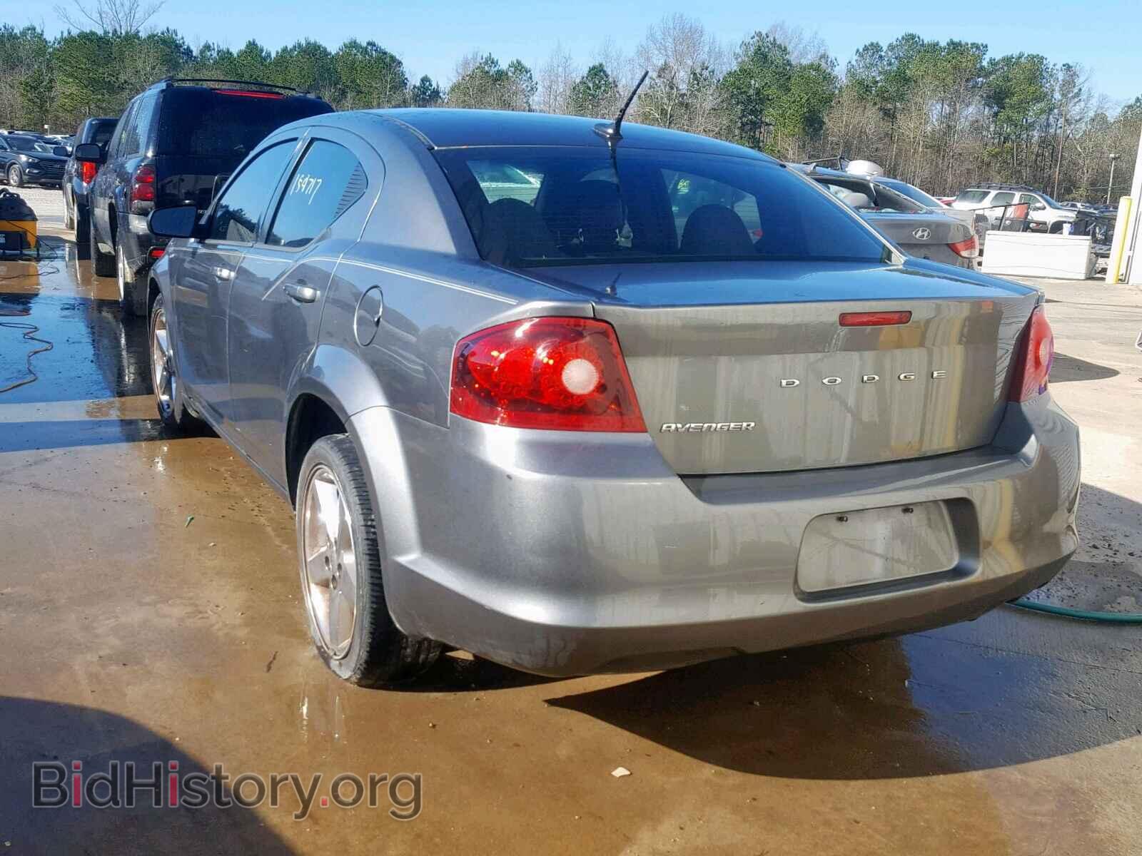 2012 DODGE AVENGER - VIN: 1C3CDZAB9CN148889 - Фото 3