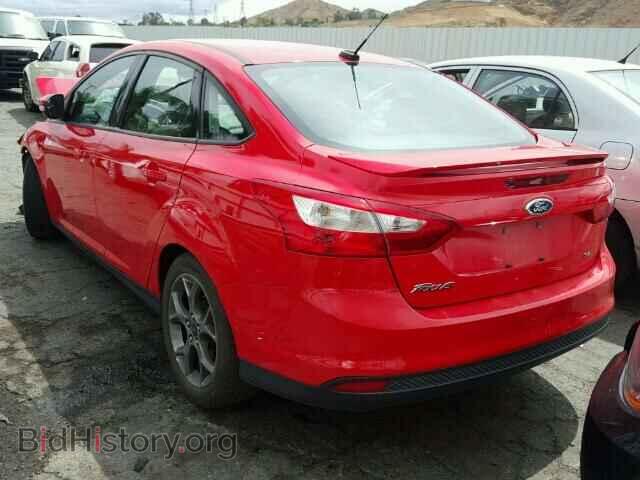 2014 FORD FOCUS - VIN: 1FADP3F2XEL323913 - Фото 3