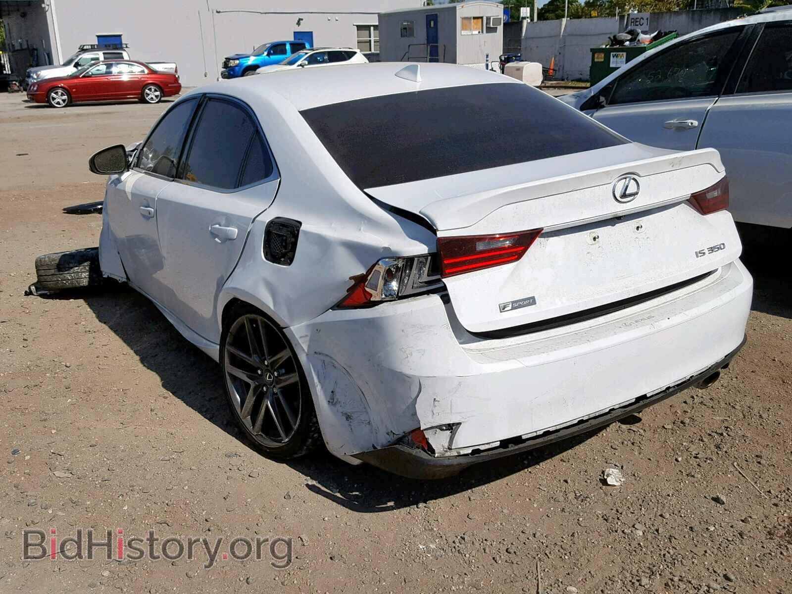 2015 LEXUS IS - VIN: JTHBE1D2XF5016082 - Фото 3