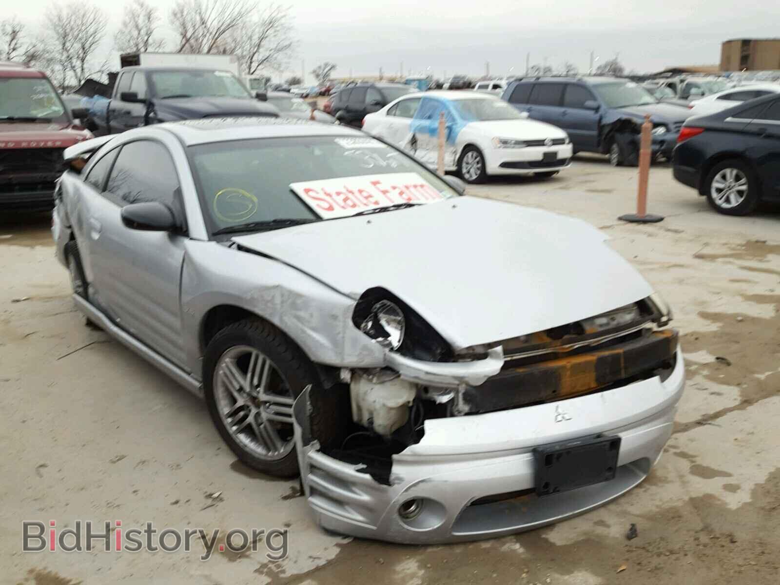 Фотография 4A3AC84H63E013396 - MITSUBISHI ECLIPSE 2003