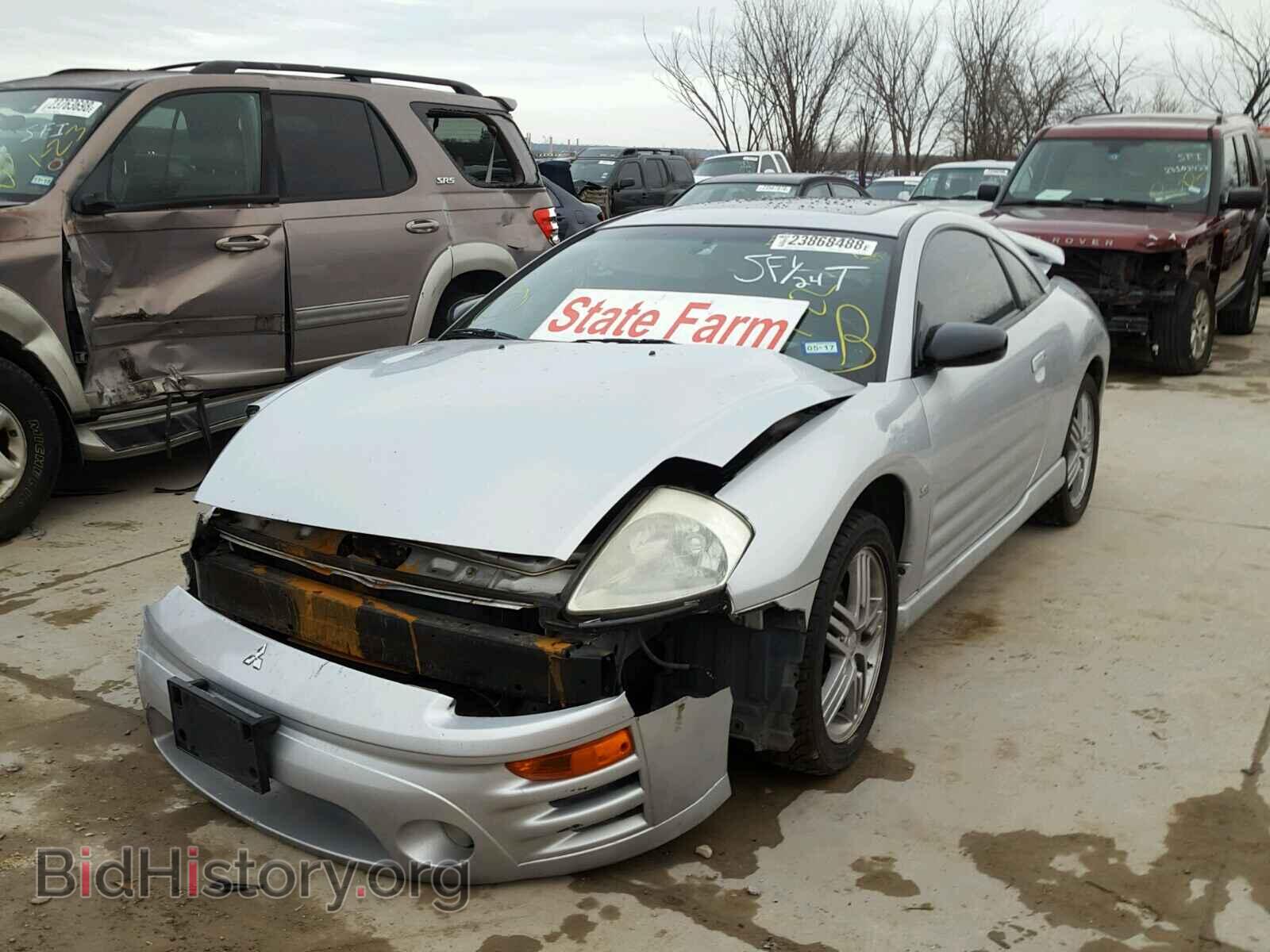 2003 MITSUBISHI ECLIPSE - VIN: 4A3AC84H63E013396 - Photo 2