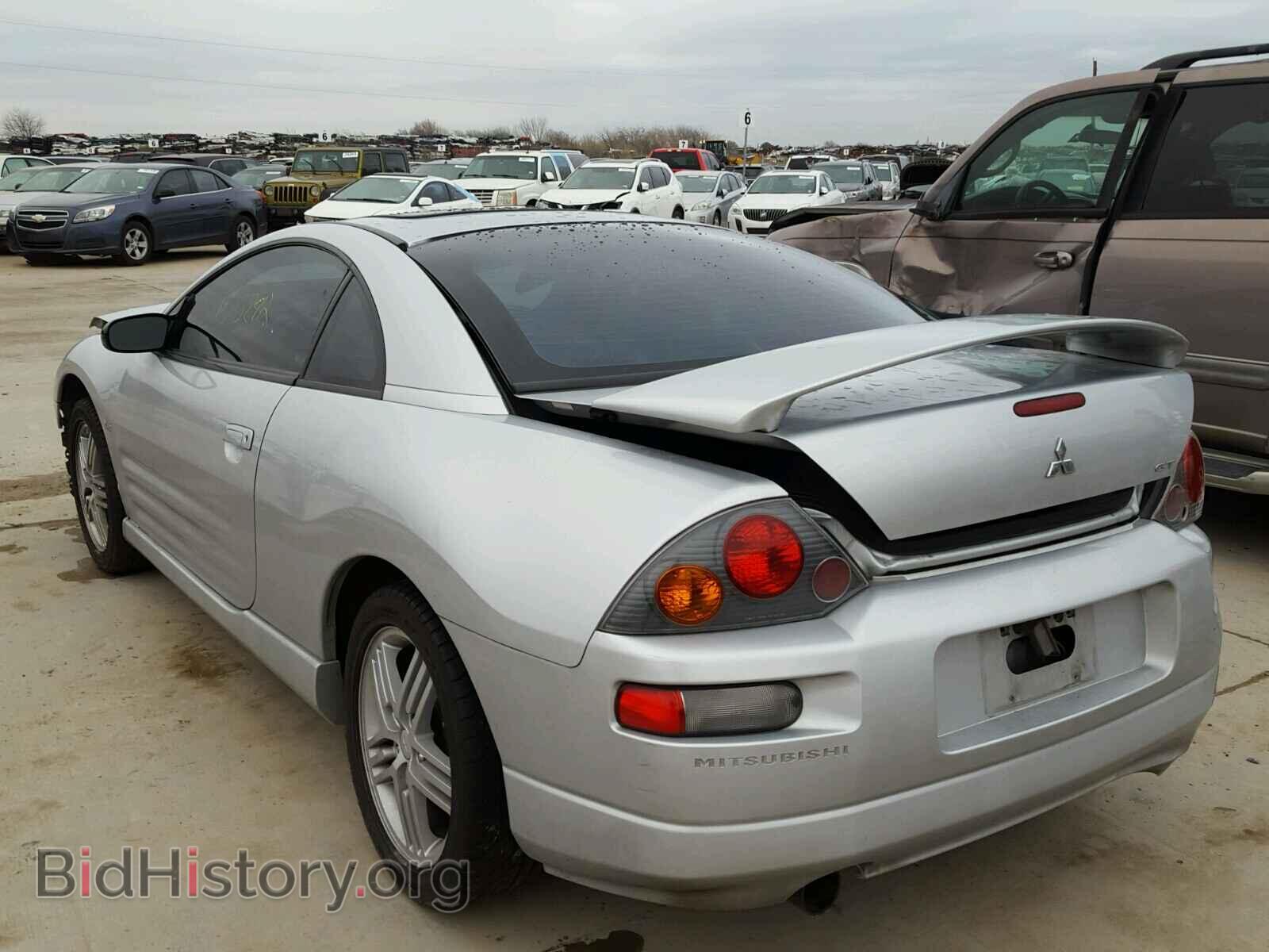 2003 MITSUBISHI ECLIPSE - VIN: 4A3AC84H63E013396 - Photo 3