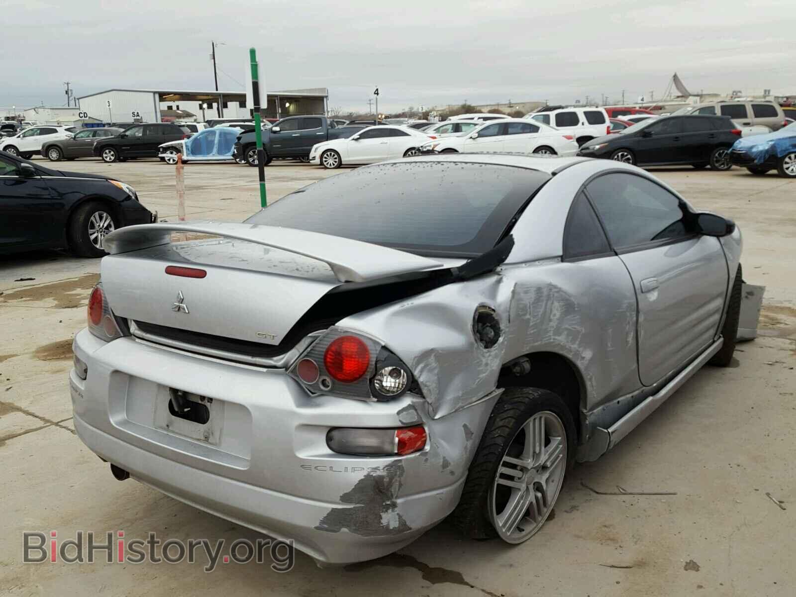 2003 MITSUBISHI ECLIPSE - VIN: 4A3AC84H63E013396 - Photo 4