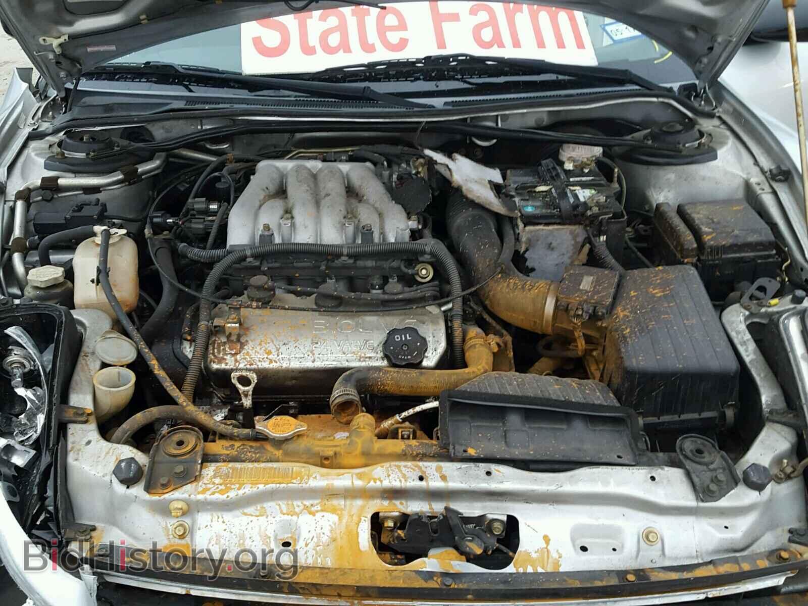 2003 MITSUBISHI ECLIPSE - VIN: 4A3AC84H63E013396 - Photo 7