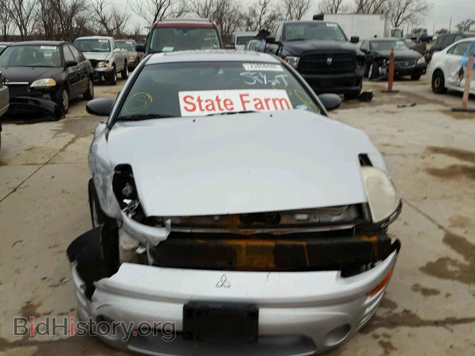 2003 MITSUBISHI ECLIPSE - VIN: 4A3AC84H63E013396 - Photo 9