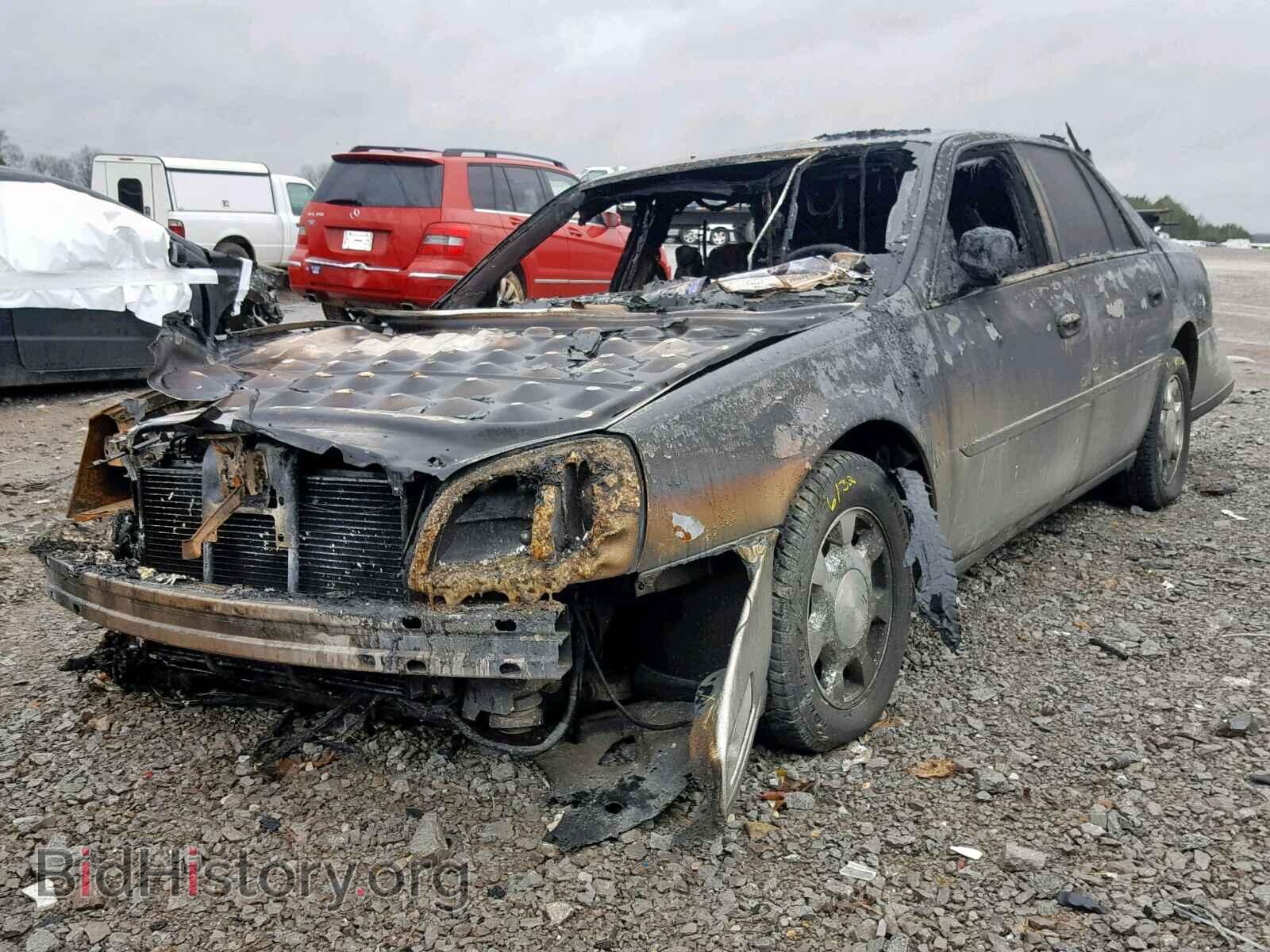 2000 CADILLAC DEVILLE - VIN: 1G6KD54Y5YU245670 - Фото 2