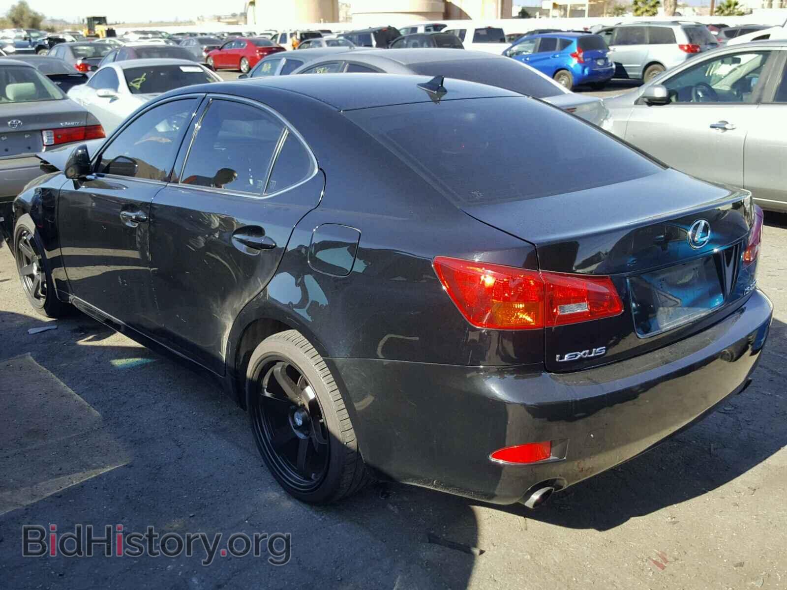 2007 LEXUS IS250 - VIN: JTHBK262X72029669 - Фото 3
