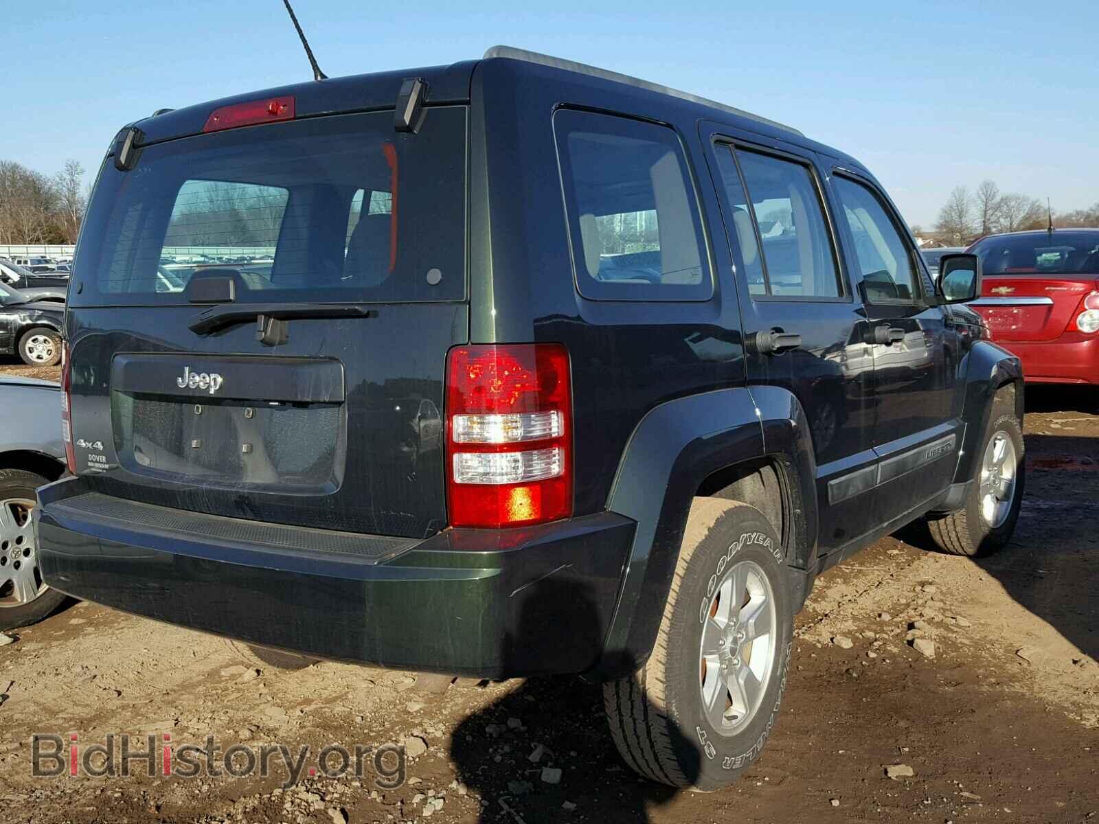 2011 JEEP LIBERTY - VIN: 1J4PN2GK8BW583348 - Фото 4