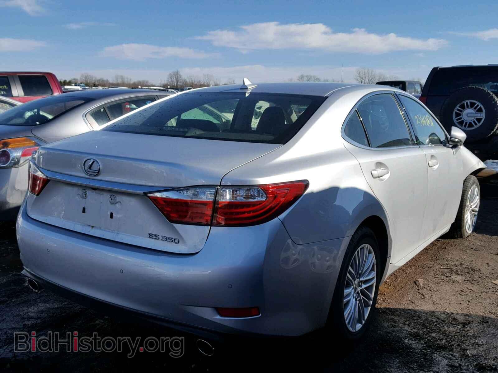 2014 LEXUS ES350 - VIN: JTHBK1GG8E2085725 - Фото 4