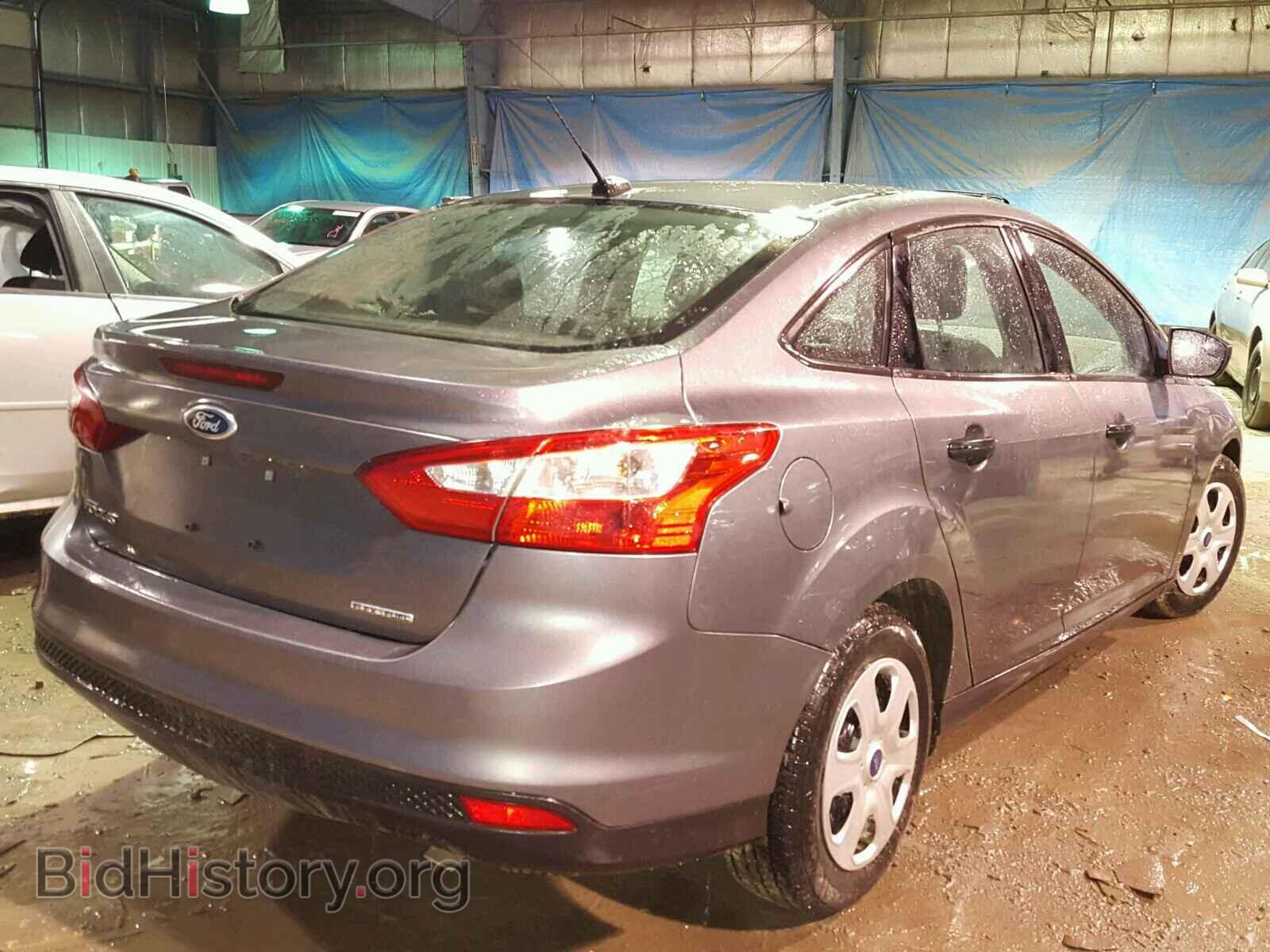 2013 FORD FOCUS - VIN: 1FADP3E2XDL162169 - Фото 4
