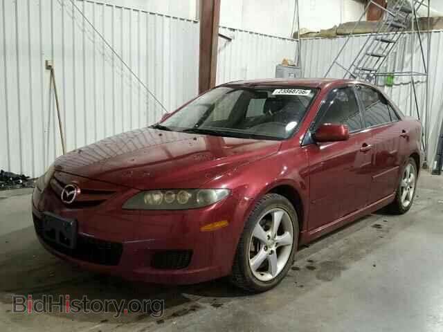 2007 MAZDA 6 - VIN: 1YVHP80C775M35760 - Фото 2