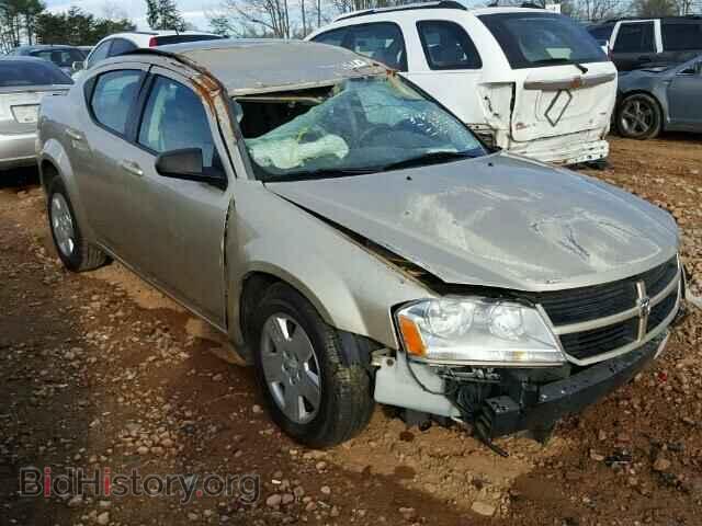 Фотография 1B3CC4FB9AN117456 - DODGE AVENGER 2010