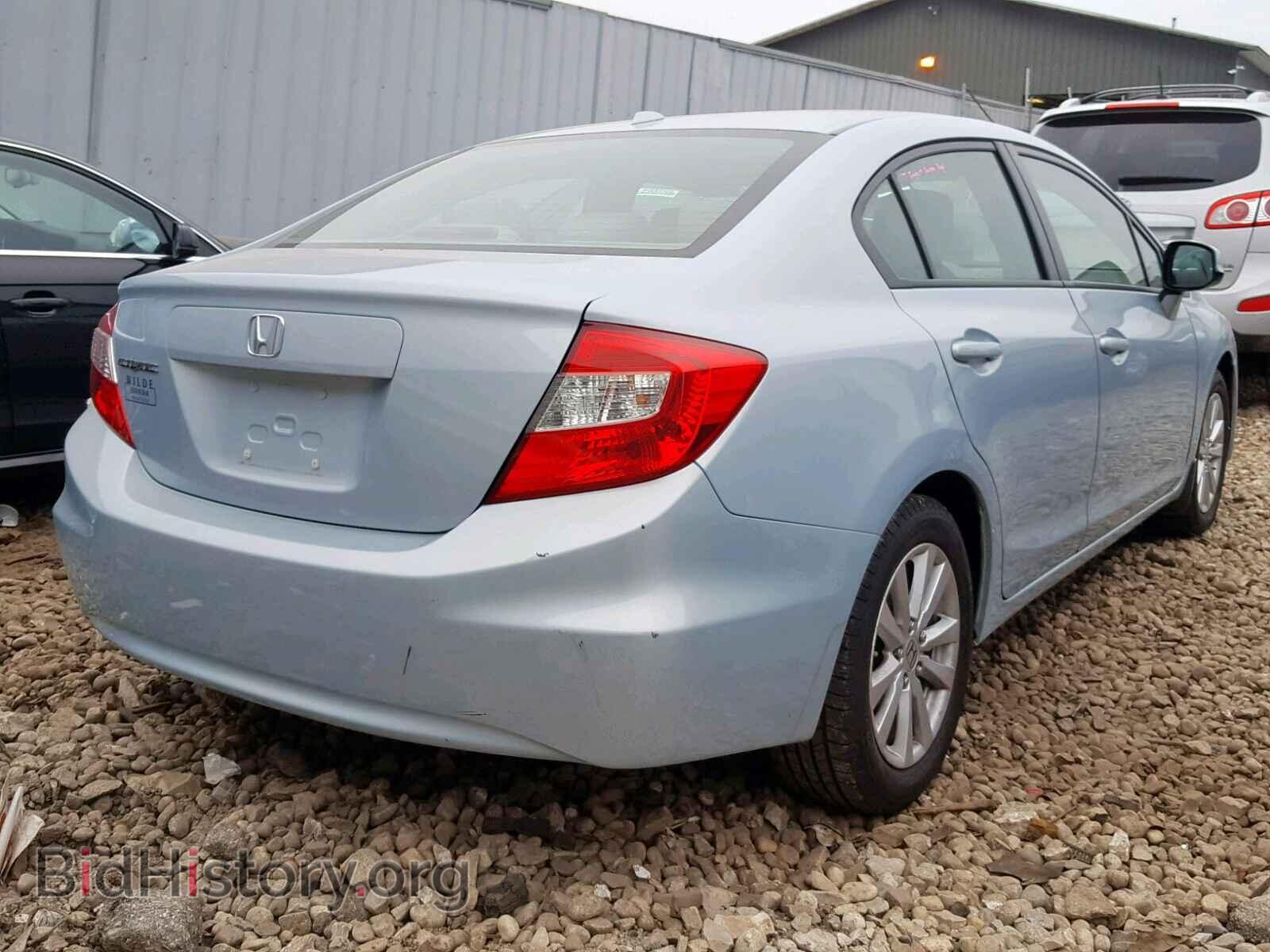 2012 HONDA CIVIC - VIN: 19XFB2F99CE040661 - Фото 4