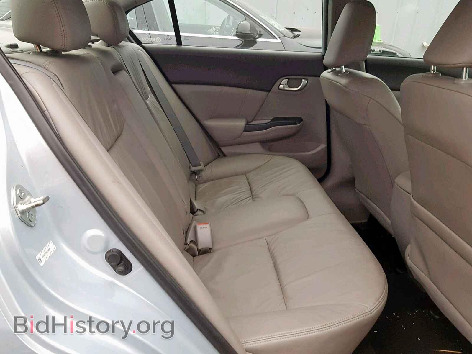 2012 HONDA CIVIC - VIN: 19XFB2F99CE040661 - Фото 6