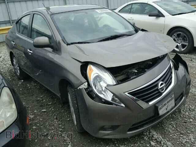 Фотография 3N1CN7AP1CL943091 - NISSAN VERSA 2012