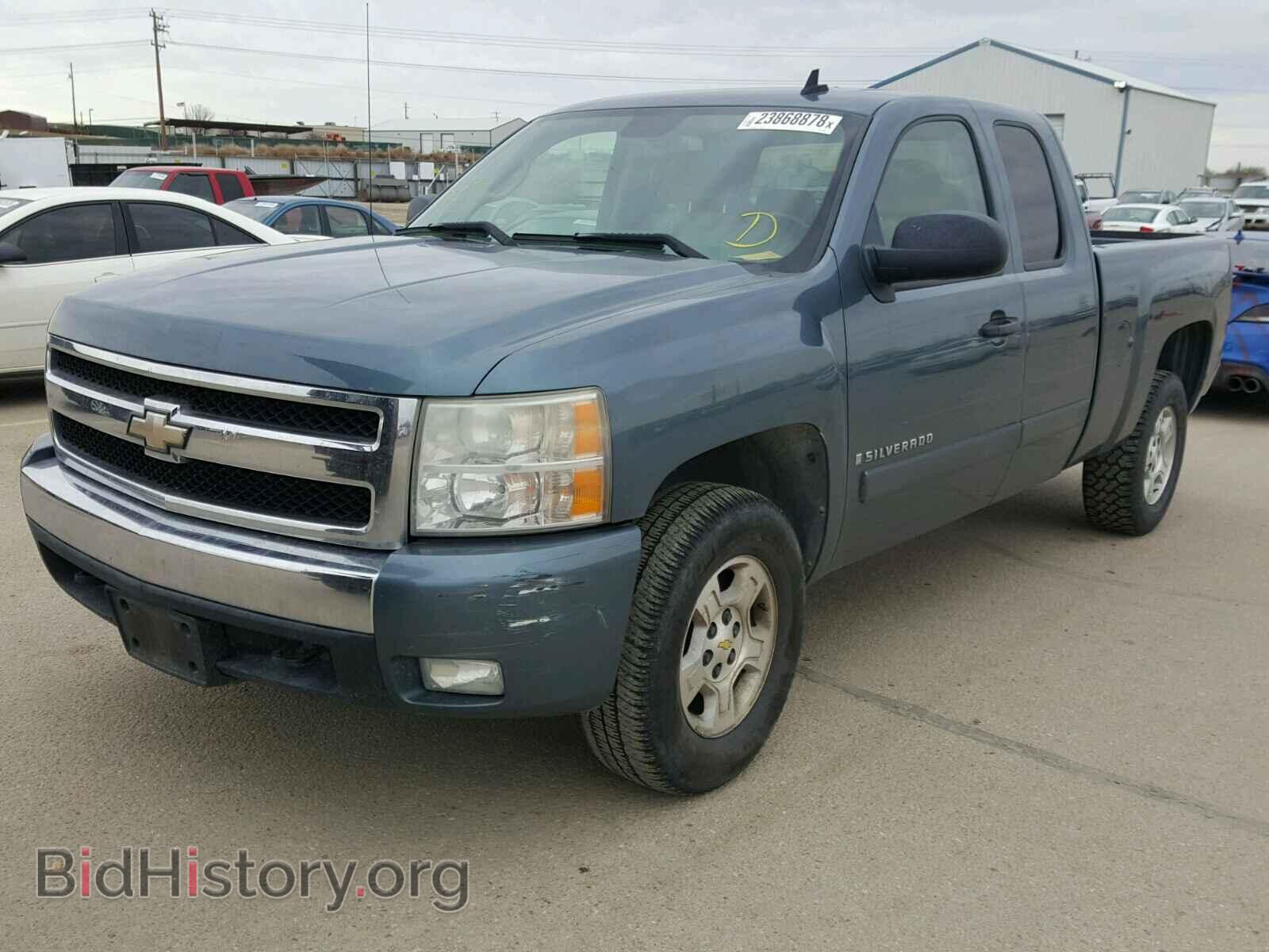 2007 CHEVROLET SILVERADO - VIN: 2GCEC19J571543499 - Фото 2