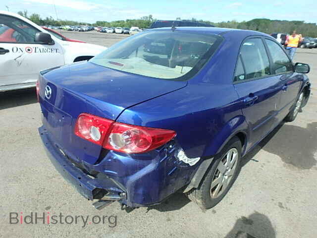 2005 MAZDA 6 - VIN: 1YVFP80C355M23822 - Фото 4