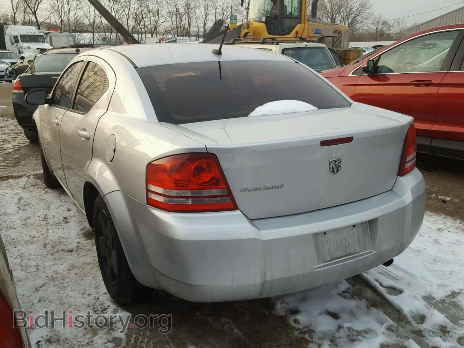 2008 DODGE AVENGER - VIN: 1B3LC46K88N298611 - Фото 3