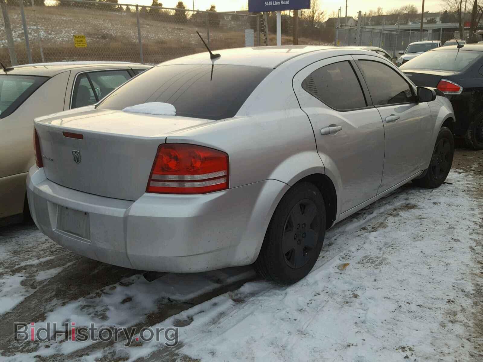 2008 DODGE AVENGER - VIN: 1B3LC46K88N298611 - Фото 4