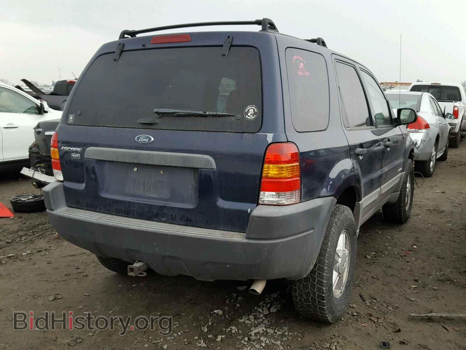 2002 FORD ESCAPE - VIN: 1FMYU03182KD13232 - Фото 4