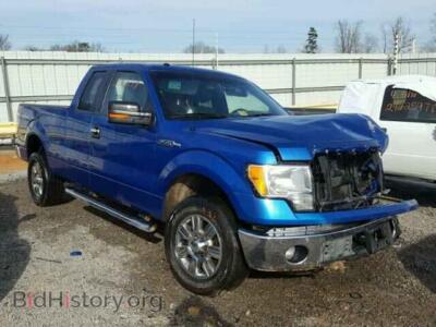 2011 Ford F150 F150 Super, синий — VIN 1FTFX1EF8BFC43841, Copart