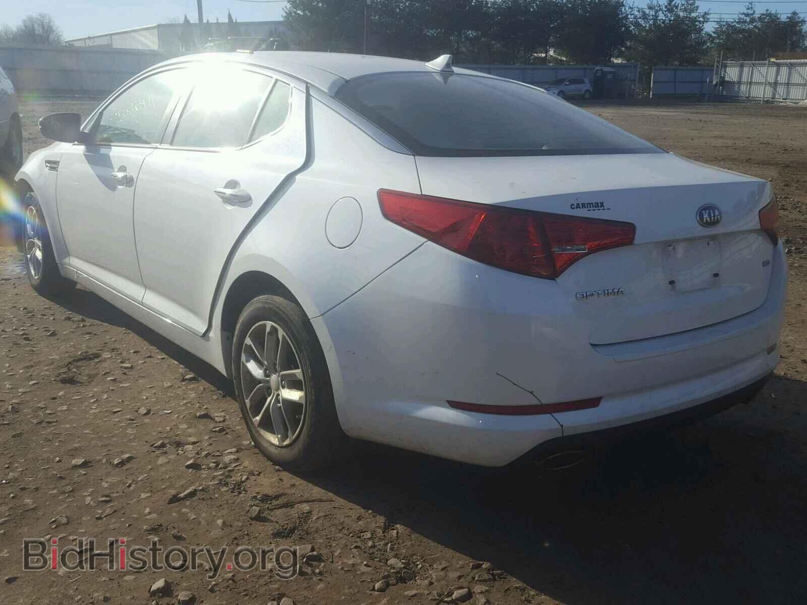 2013 KIA OPTIMA - VIN: KNAGM4A71D5392241 - Фото 3