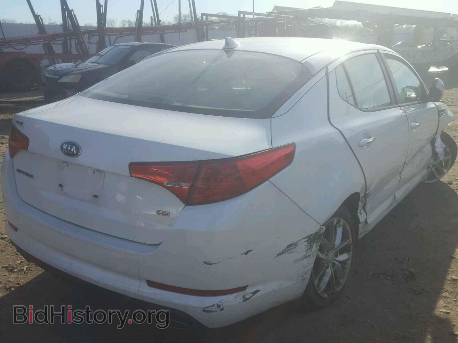 2013 KIA OPTIMA - VIN: KNAGM4A71D5392241 - Фото 4