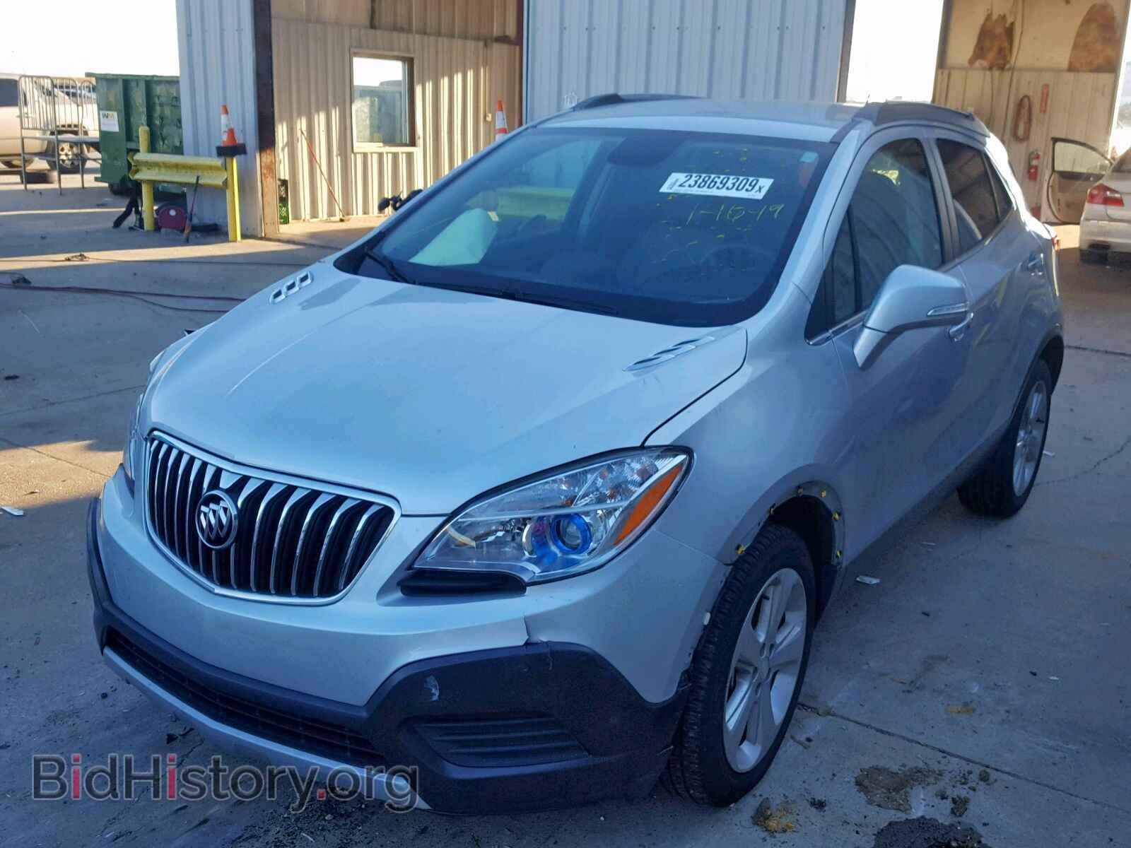 2016 BUICK ENCORE - VIN: KL4CJASB0GB564111 - Фото 2