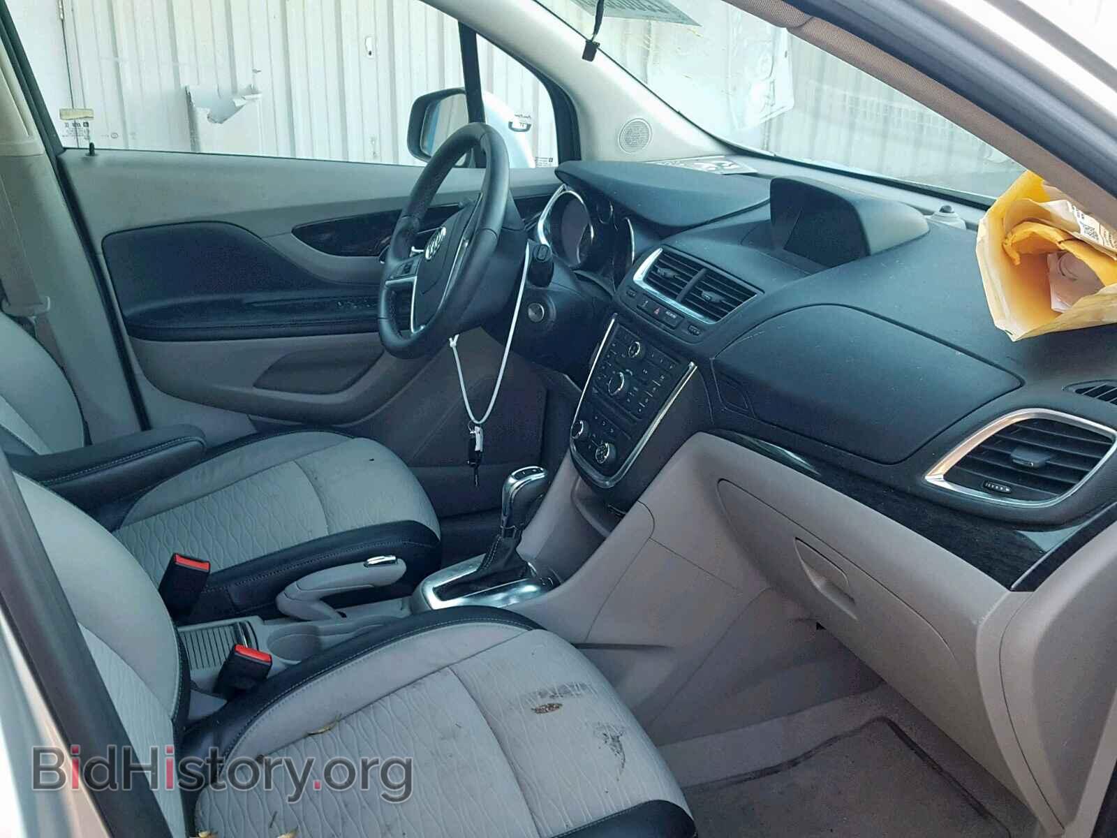 2016 BUICK ENCORE - VIN: KL4CJASB0GB564111 - Фото 5