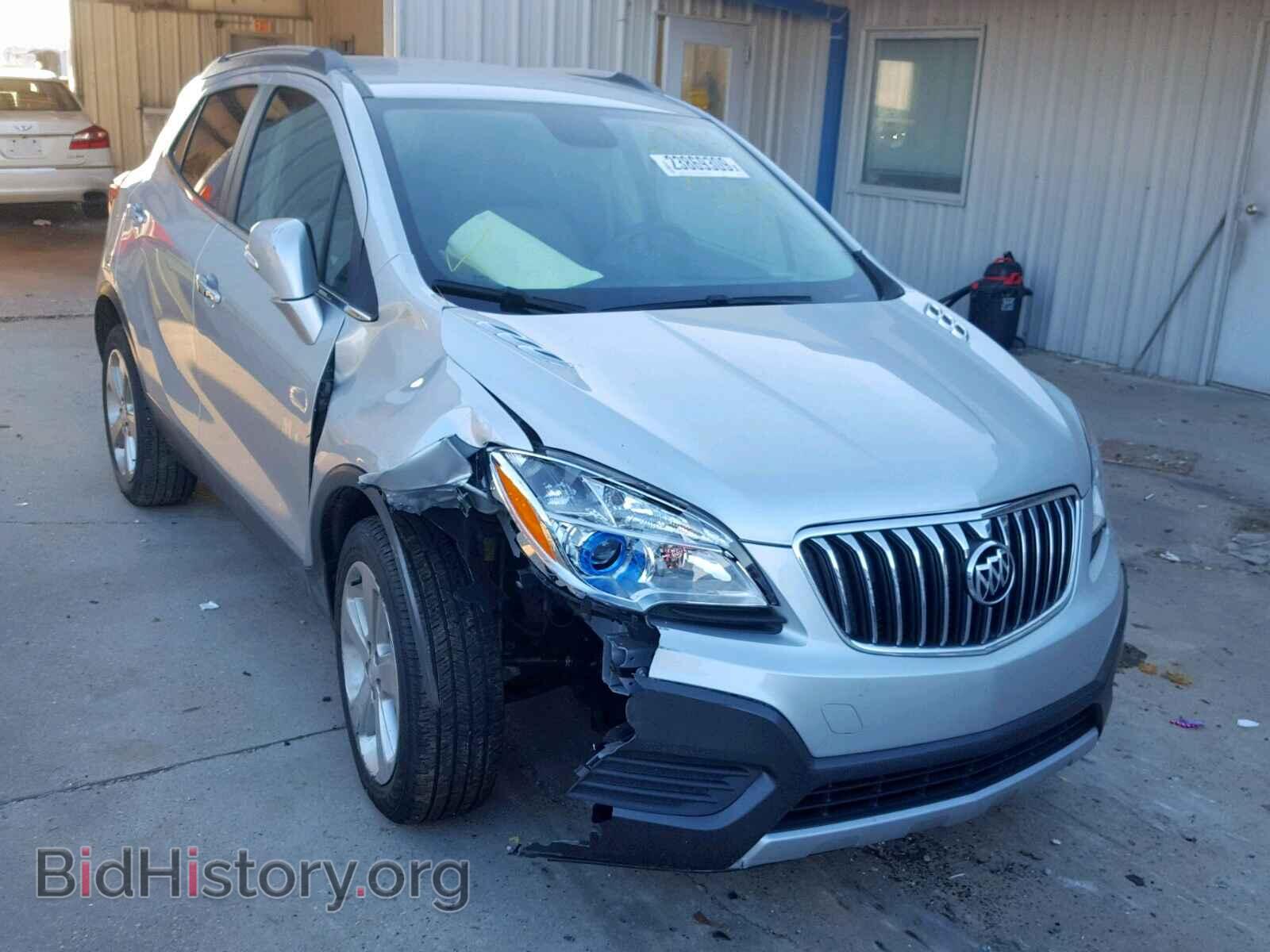 2016 BUICK ENCORE - VIN: KL4CJASB0GB564111 - Фото 9
