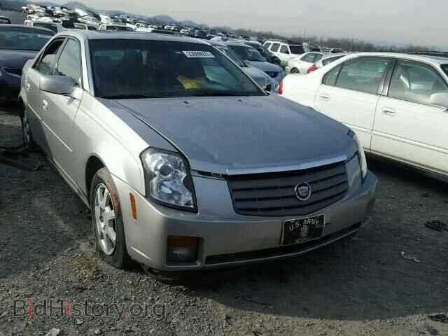Photo 1G6DP567850110951 - CADILLAC CTS 2005