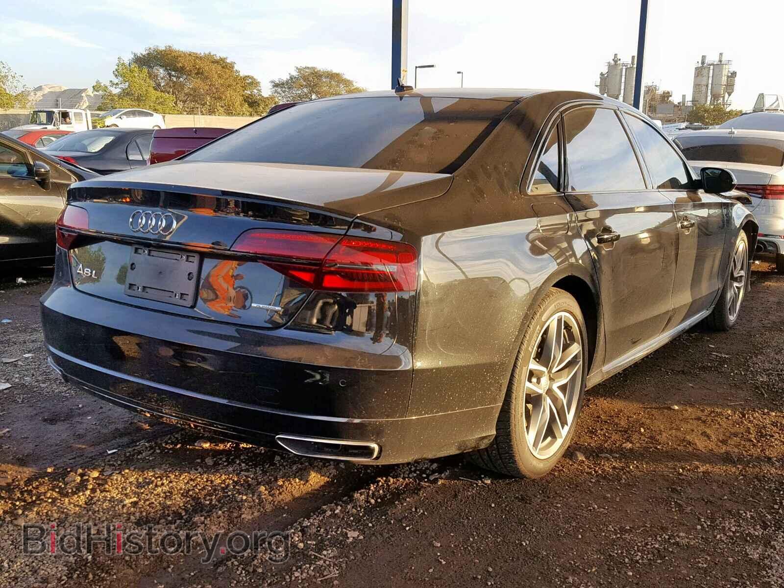 2017 AUDI A8 - VIN: WAU44AFD0HN011114 - Фото 4