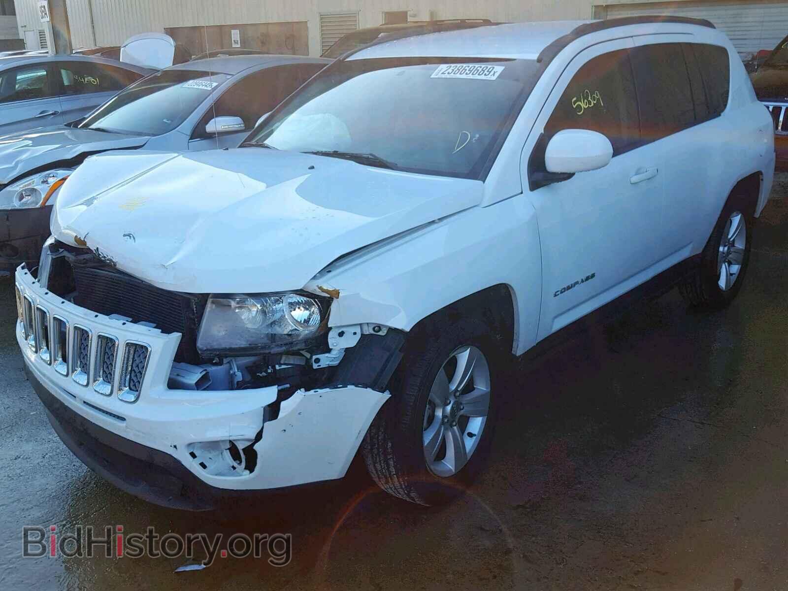 2015 JEEP COMPASS LA - VIN: 1C4NJCEB7FD186765 - Фото 2
