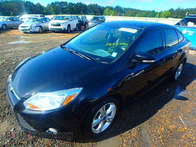 2013 FORD FOCUS - VIN: 1FADP3F29DL193895 - Photo 2