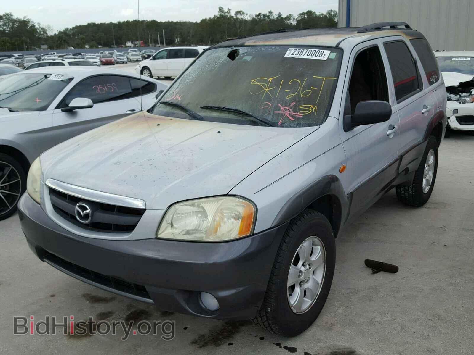2003 MAZDA TRIBUTE - VIN: 4F2CZ06113KM34939 - Фото 2