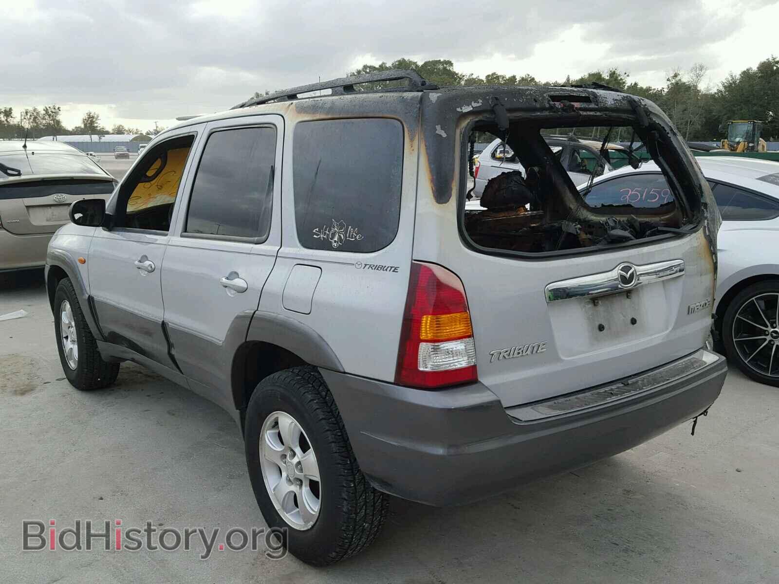 2003 MAZDA TRIBUTE - VIN: 4F2CZ06113KM34939 - Фото 3