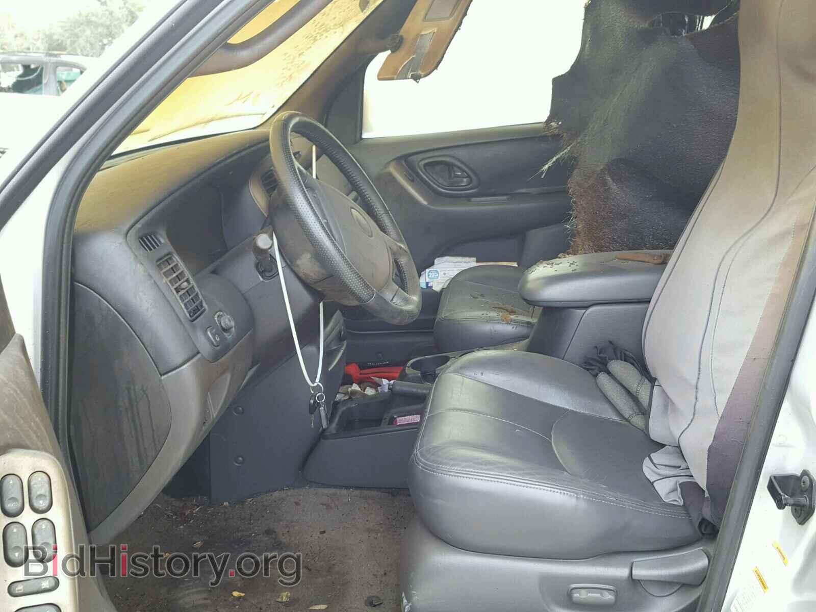 2003 MAZDA TRIBUTE - VIN: 4F2CZ06113KM34939 - Фото 5