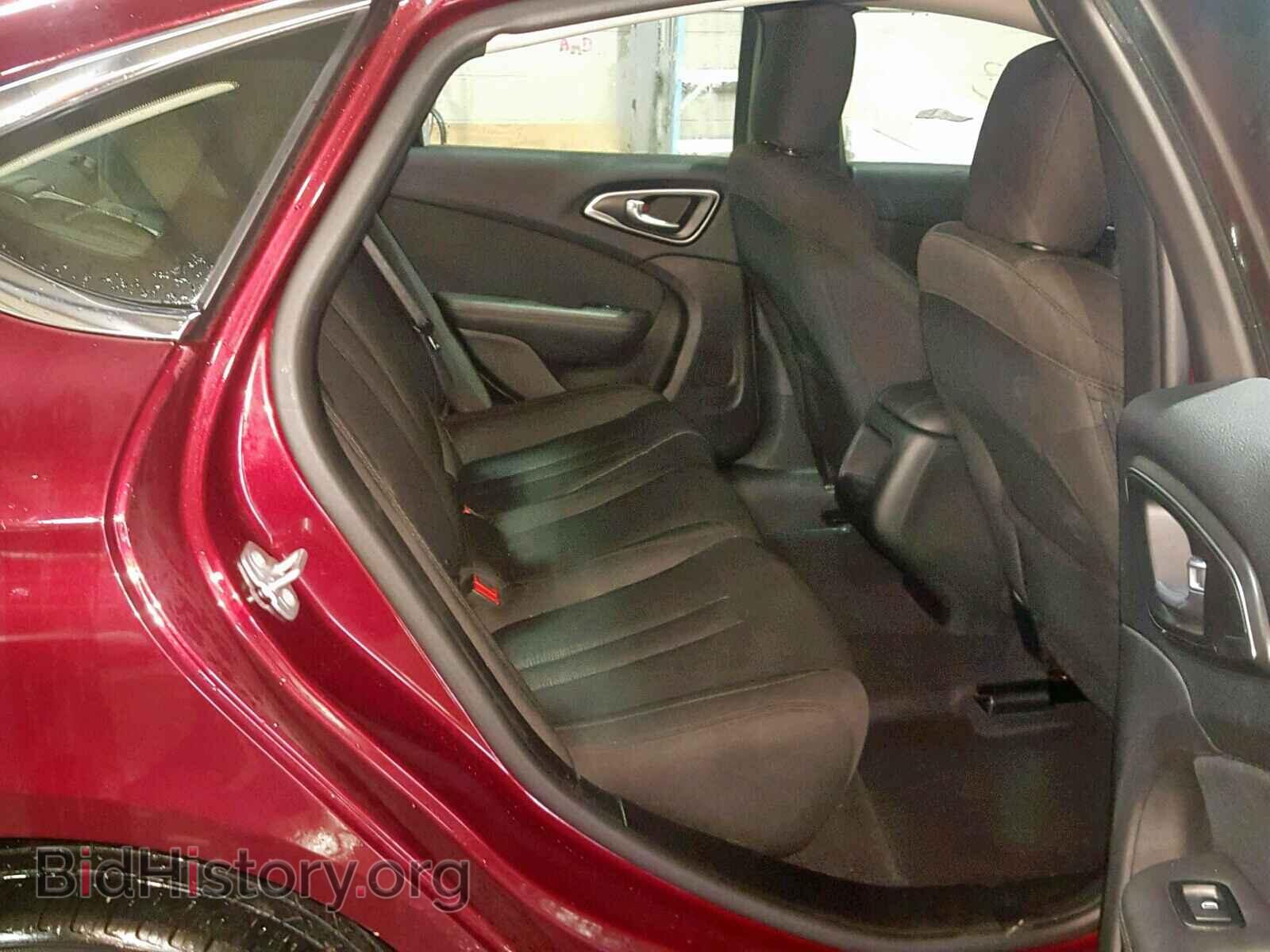 2016 CHRYSLER 200 - VIN: 1C3CCCAB5GN169325 - Фото 6