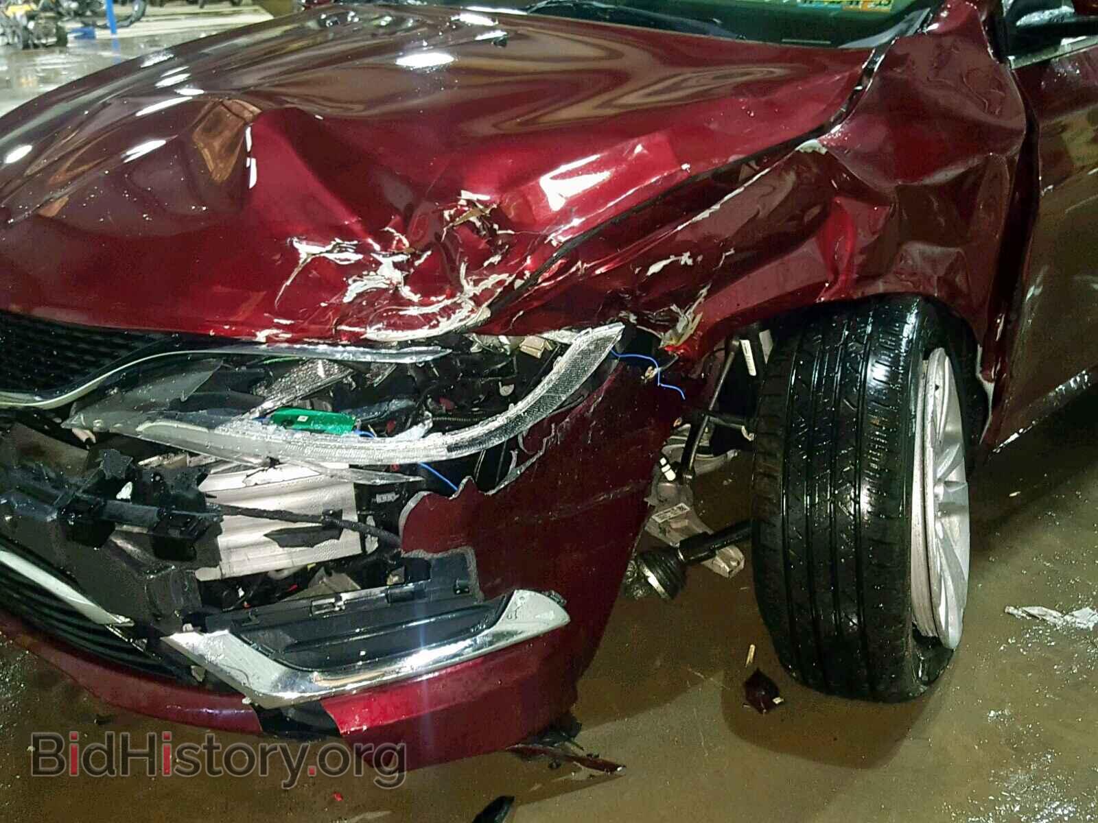 2016 CHRYSLER 200 - VIN: 1C3CCCAB5GN169325 - Фото 9